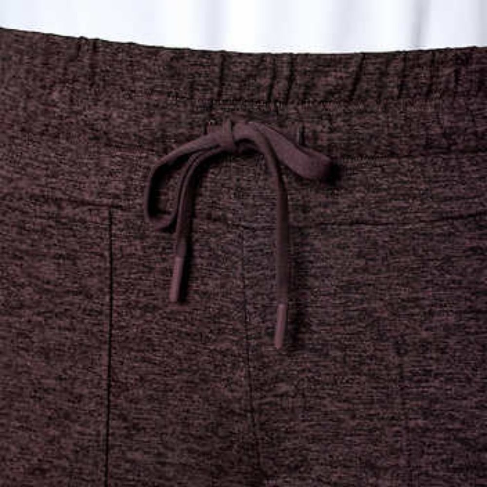 Mondetta Ladies Jogger Pants - Size Small -  Color - Red (Wine Tasting) -NWT - Picture 4 of 5